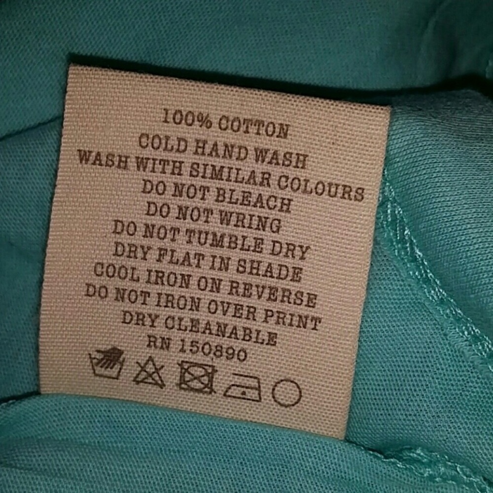 Vintage HTF NWT Spell Turquoise Stone Hunter Tee - Picture 6 of 6